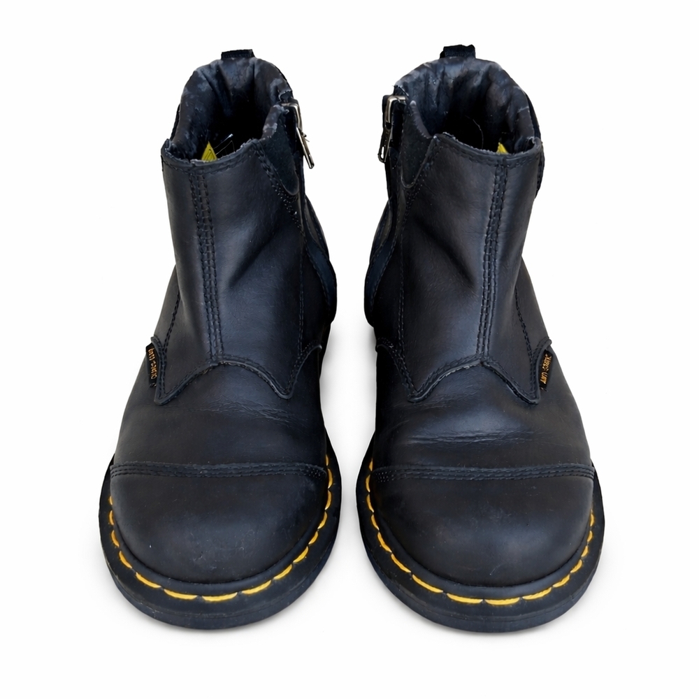 🌻 Dr. Martens Zone Street Steel Toe Work Boots – Women’s 6 | Slip Resistant - Picture 2 of 16